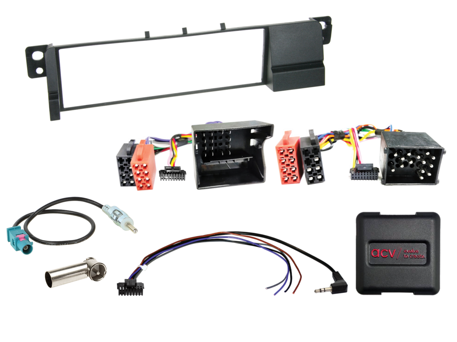 Radioeinbaukit 1-DIN